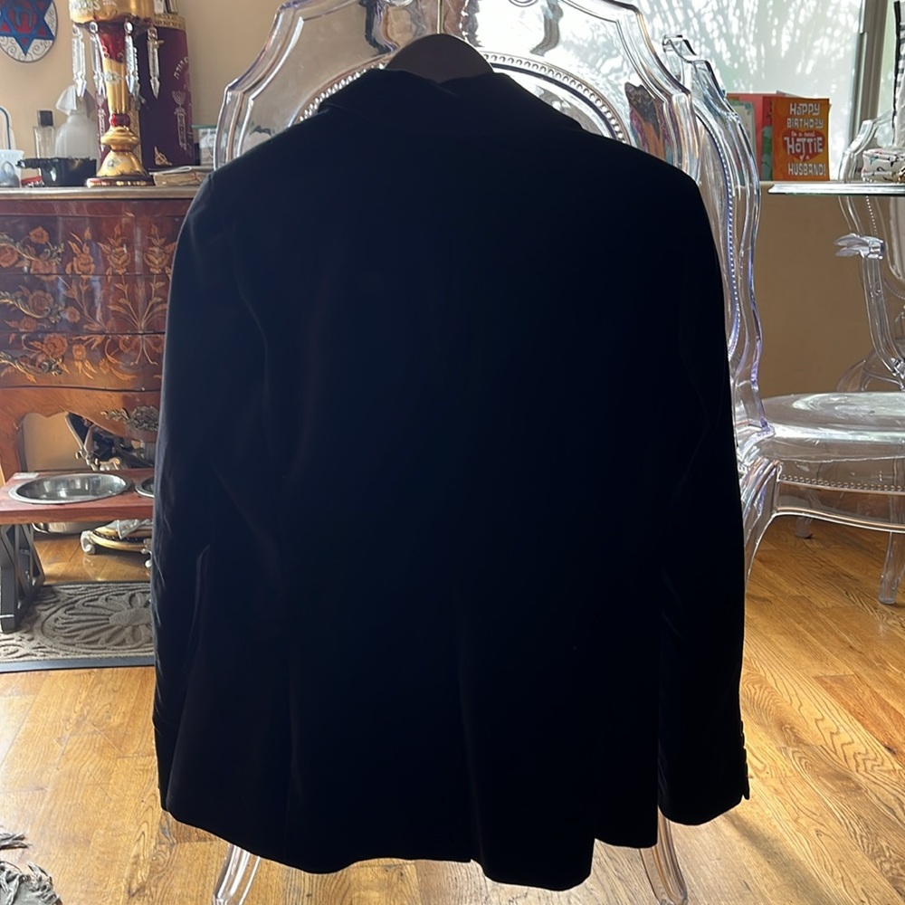 Velvet blazer - Picture 2 of 4